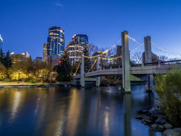 Calgary skyline — Stock Photo, Image