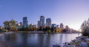 Calgary manzarası, Alberta