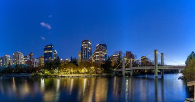 Calgary manzarası, Alberta