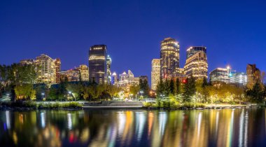 Calgary manzarası, Alberta