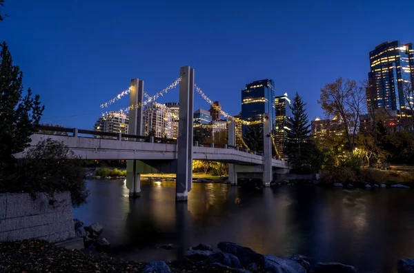 Calgary skyline, Alberta — Stock Photo, Image