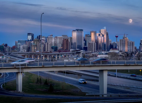 Calgary skyline, Alberta — Stockfoto