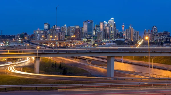 Calgary skyline, Alberta — Stock Photo, Image