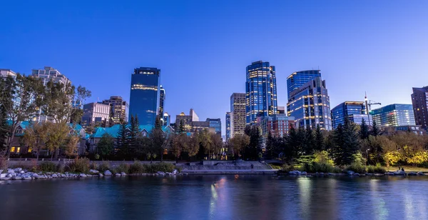 Skyscrapers, Calgary Alberta — Stock Photo, Image