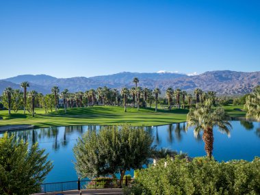 Palm Desert Kaliforniya Golf Sahası
