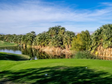 Palm Desert Kaliforniya Golf Sahası