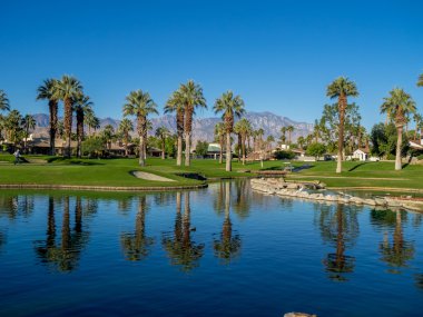 Palm Desert Kaliforniya Golf Sahası