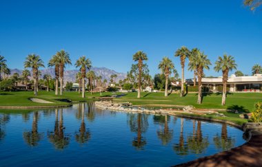 Palm Desert Kaliforniya Golf Sahası
