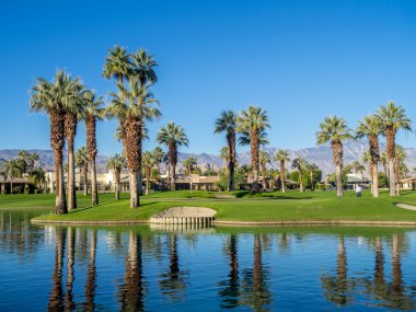 Palm Desert Kaliforniya Golf Sahası