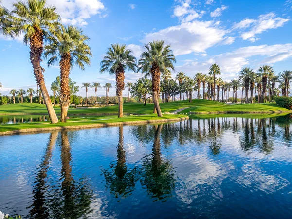 Campo de golf en Palm Desert California —  Fotos de Stock