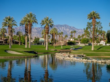 Palm Desert Kaliforniya Golf Sahası