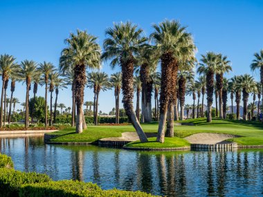 Palm Desert Kaliforniya Golf Sahası