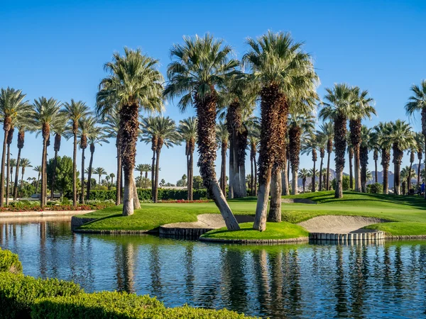 Golf course in Palm Desert California — Stock Photo, Image