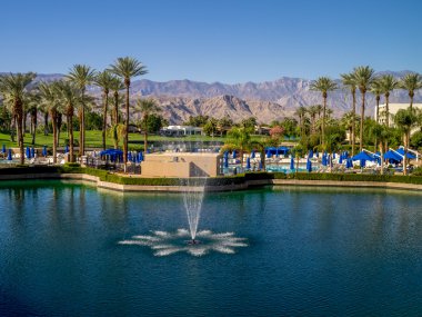 JW Marriott Desert Resort ve Spa yaylar