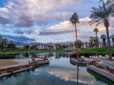 JW Marriott Desert Resort ve Spa yaylar