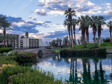 JW Marriott Desert Resort ve Spa yaylar