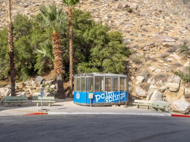 Palm Springs hava tramvay kabin