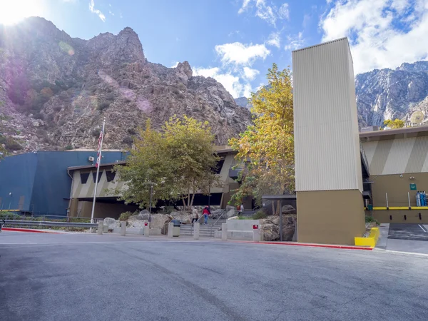 Palm Springs Aerial Tramway — Stock Photo, Image