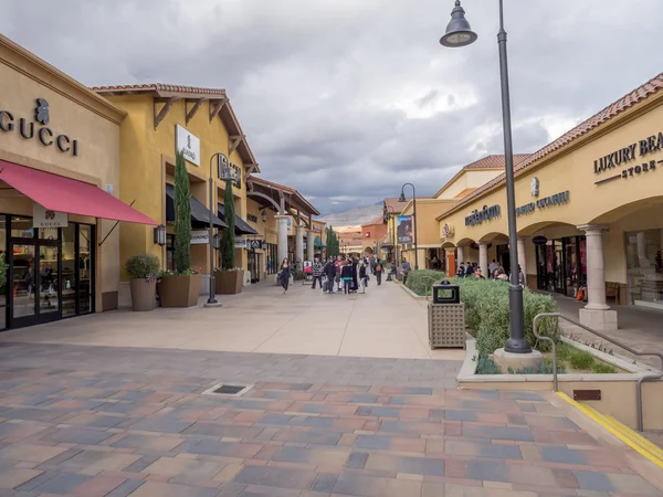 Έρημο λόφους Premium Outlet Mall — Φωτογραφία Αρχείου