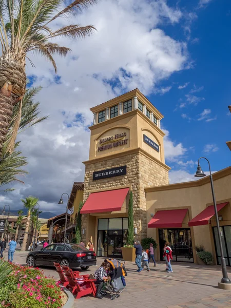 Desert Hills Premium Outlet Mall — Fotografia de Stock