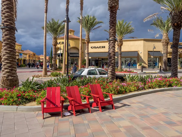 Çöl Hills Premium Outlet Alışveriş Merkezi — Stok fotoğraf