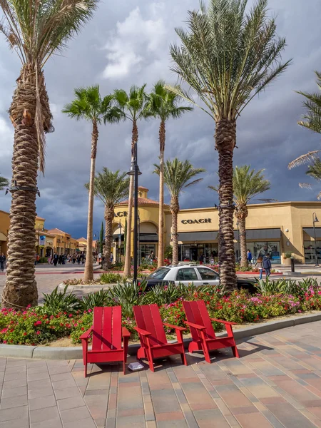 Desert Hills Premium Outlet Mall — Foto de Stock