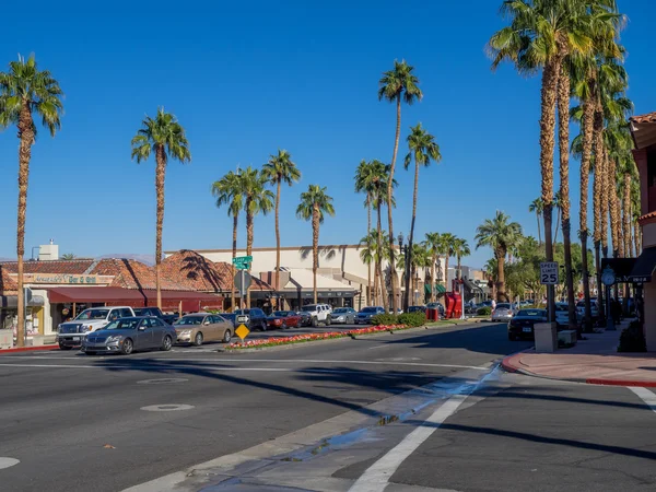 El Paseo de compras distrito — Fotografia de Stock