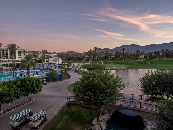 JW Marriott Desert Springs — Stockfoto