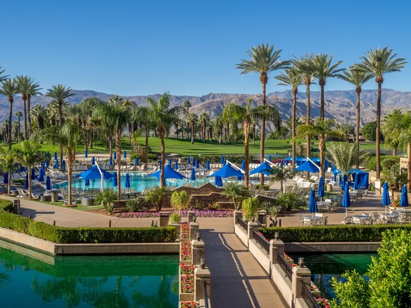 Bazény v Jw Marriott Springs Desert — Stock fotografie