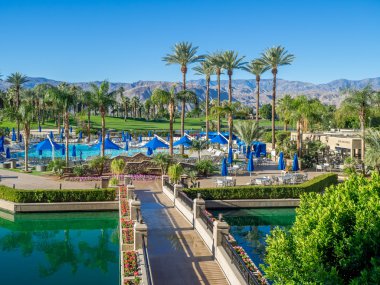 Jw Marriott çöl Springs havuzları