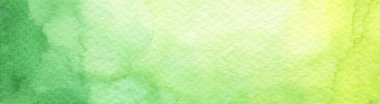 Yeşil soyut suluboya dokusu arkaplanı.