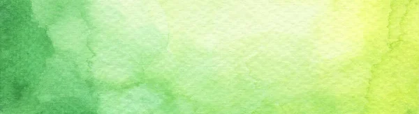 Green Abstract Watercolor Texture Background — Stock Photo, Image