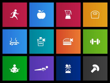 Metro Stil kümesi simgeleri