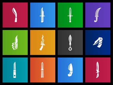 Metro Stil kümesi simgeleri