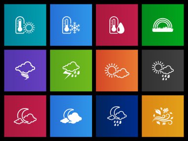 Metro Stil kümesi simgeleri