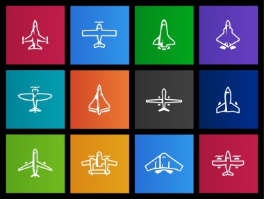 Metro Stil kümesi simgeleri