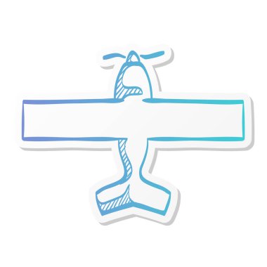 Etiket rengi ile Dünya Savaşı simgesi.