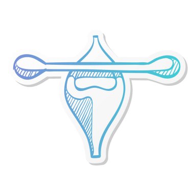 Kano simgesi etiket rengi şeklinde. Spor suyu nehir gölü güç küreği.