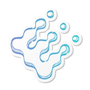 Çıkartma noktalarının simgesi etiket rengi ile yazdırılıyor. Renk yoğunluğu kavramını yazdır