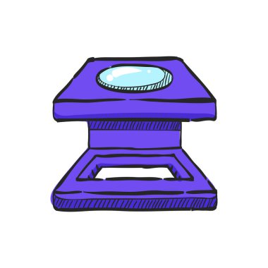 Renk çiziminde büyüteç simgesi yazdırılıyor.