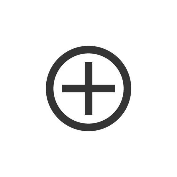 Ikona Znak Grubym Stylu Konturu Czarno Biały Monochromatyczny Wektor Ilustracja — Wektor stockowy