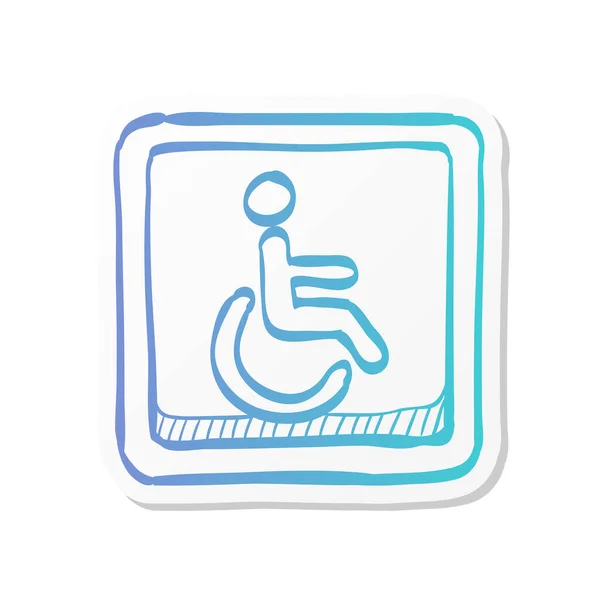 Disabled access icon Stock Vector by ©puruan 156297960
