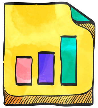 Suluboya biçim simgesi çizelgesi