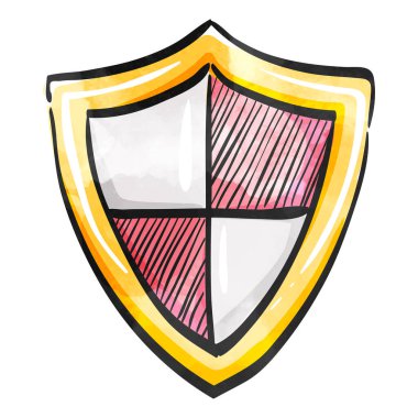 Suluboya biçim simgesi Kalkanı