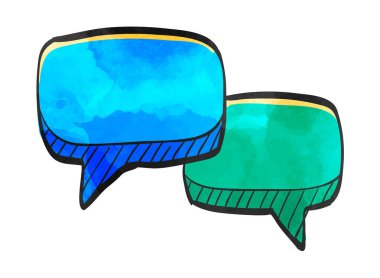 Suluboya Biçimli Sohbet