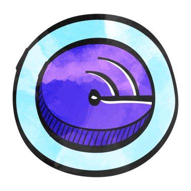 Suluboya biçim simgesi Radar