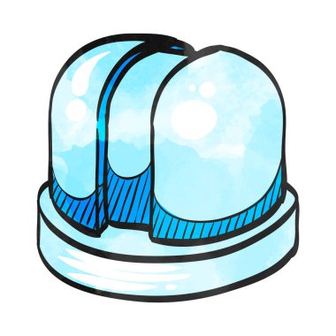 Suluboya Biçimli Dünya teleskopu