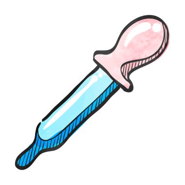 Suluboya biçim simgesi Göz damlası