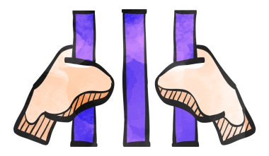 Suluboya biçimi simgesi El çubuğu