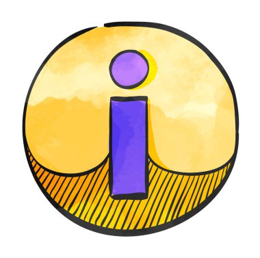 Suluboya biçim simgesi Bilgisi işareti